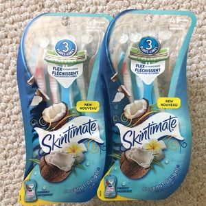 Skintimate disposable razors